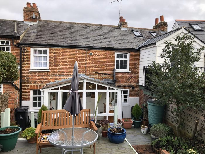 The Hythe Maldon before